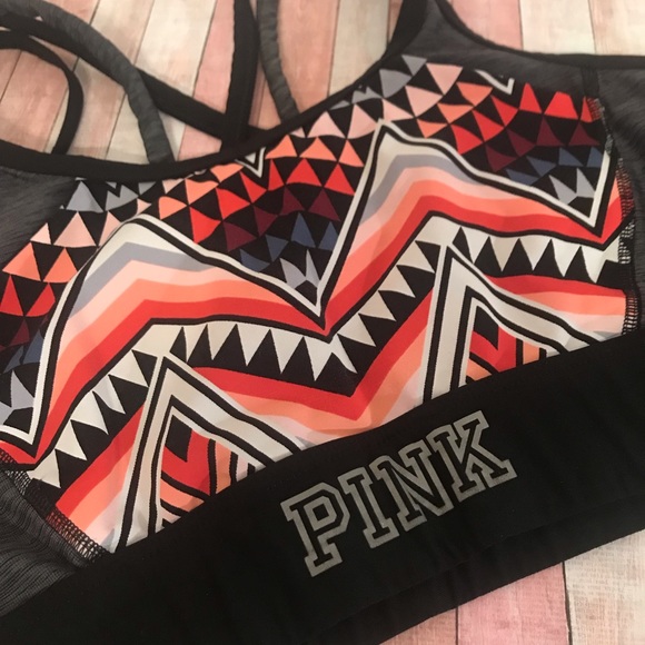 PINK Victoria's Secret Tops - VS PINK Sports Bra